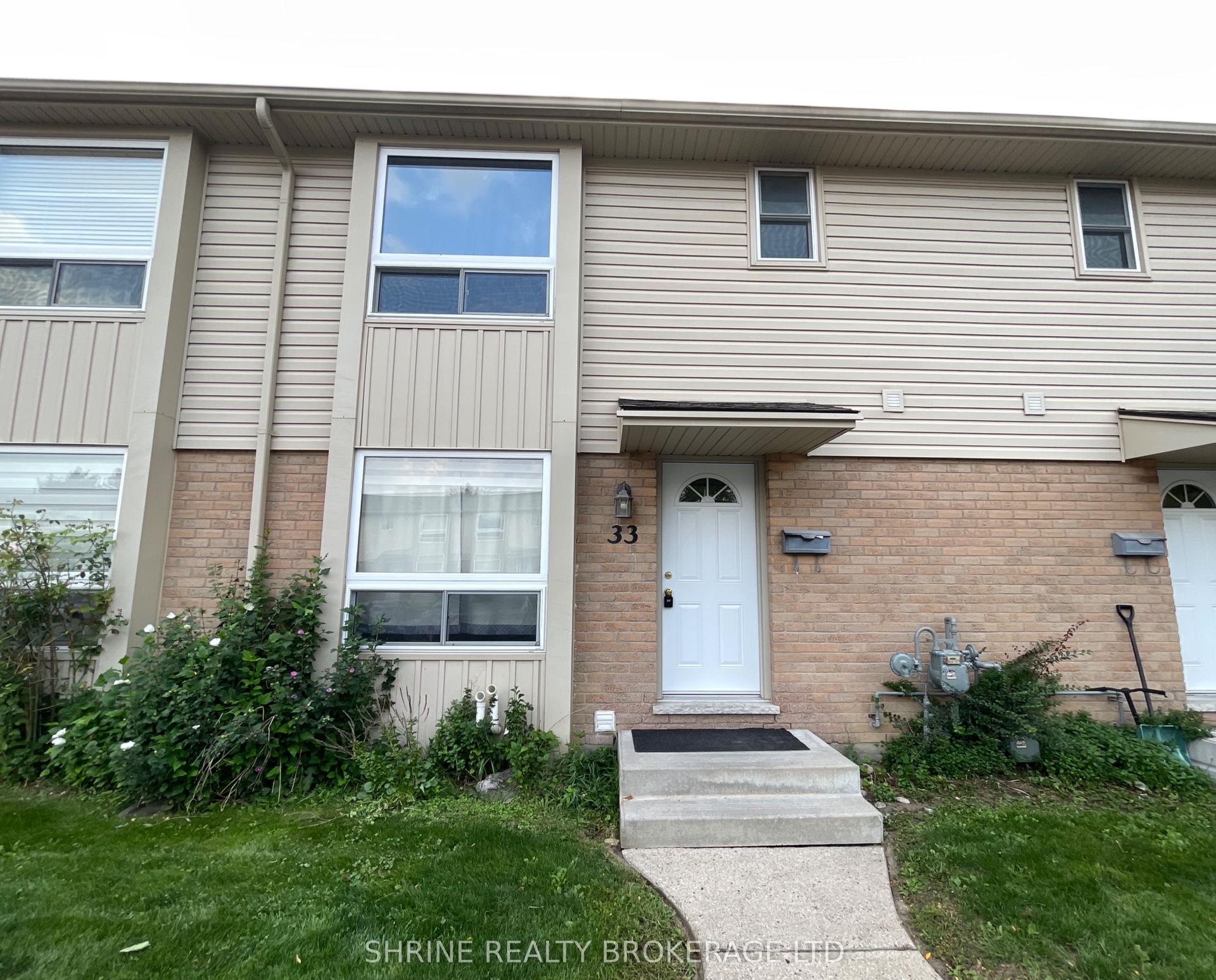 626 WHARNCLIFFE Road S 33 #33, London South — Condo Town for lease, photo 1