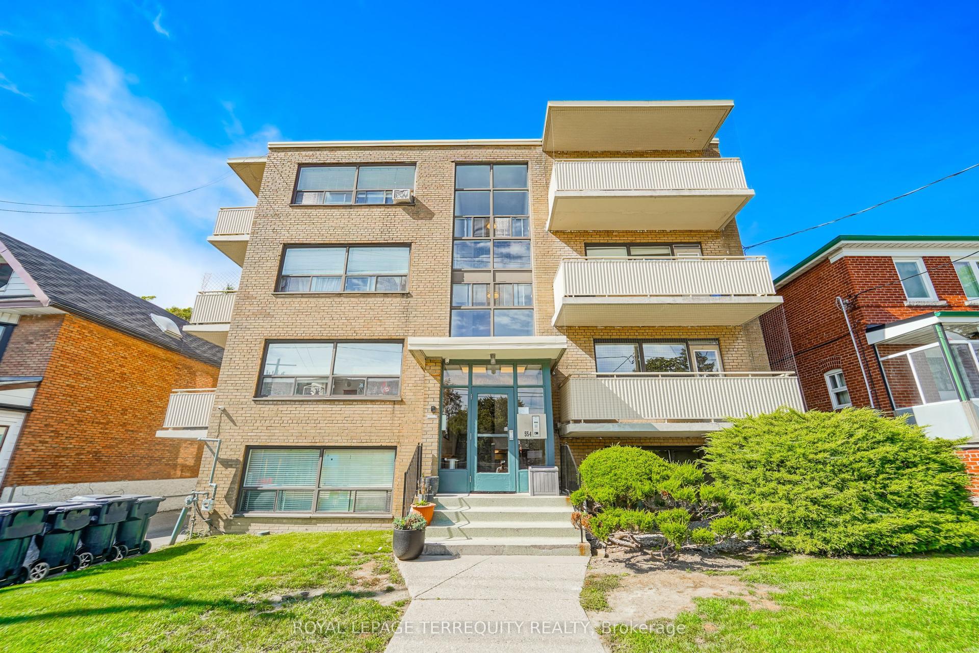 554 Harvie Avenue 5 #5, Toronto — Multiplex for lease, photo 1