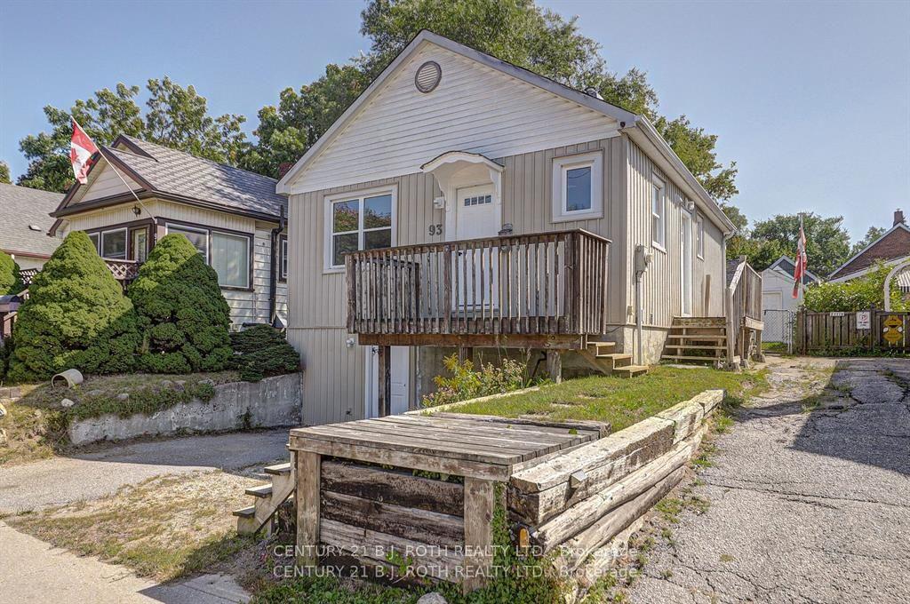 93 John Street, Barrie — Detached for lease, photo 1
