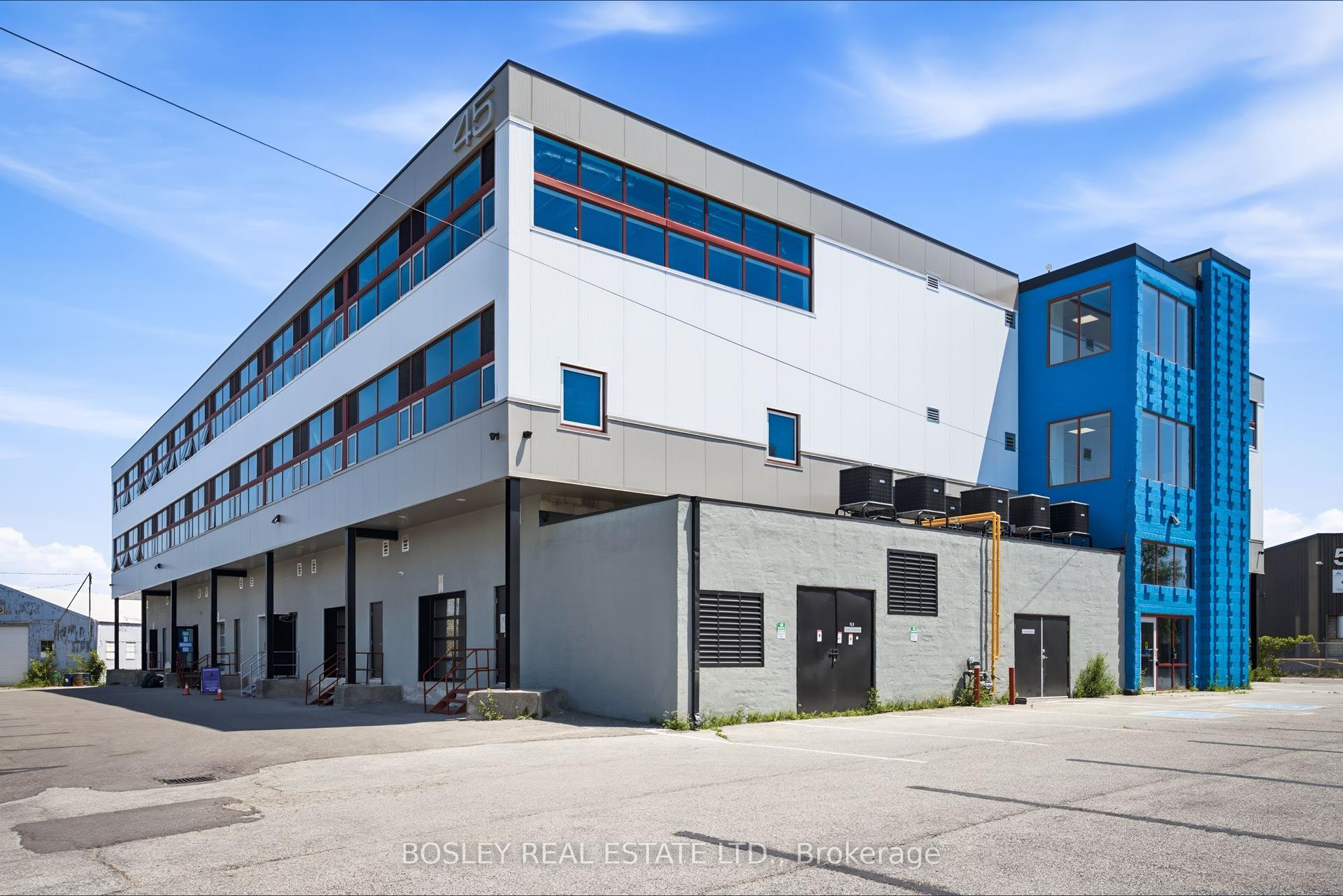 45 Industrial Street 208 #208, Toronto — Commercial for sale, photo 1