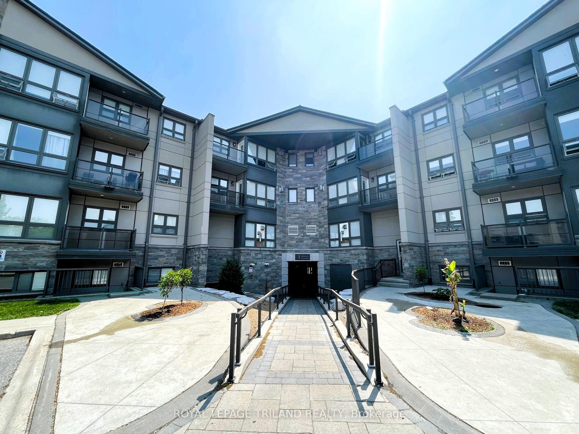 1 Jacksway Crescent 307 #307, London North — Condo for lease, photo 1