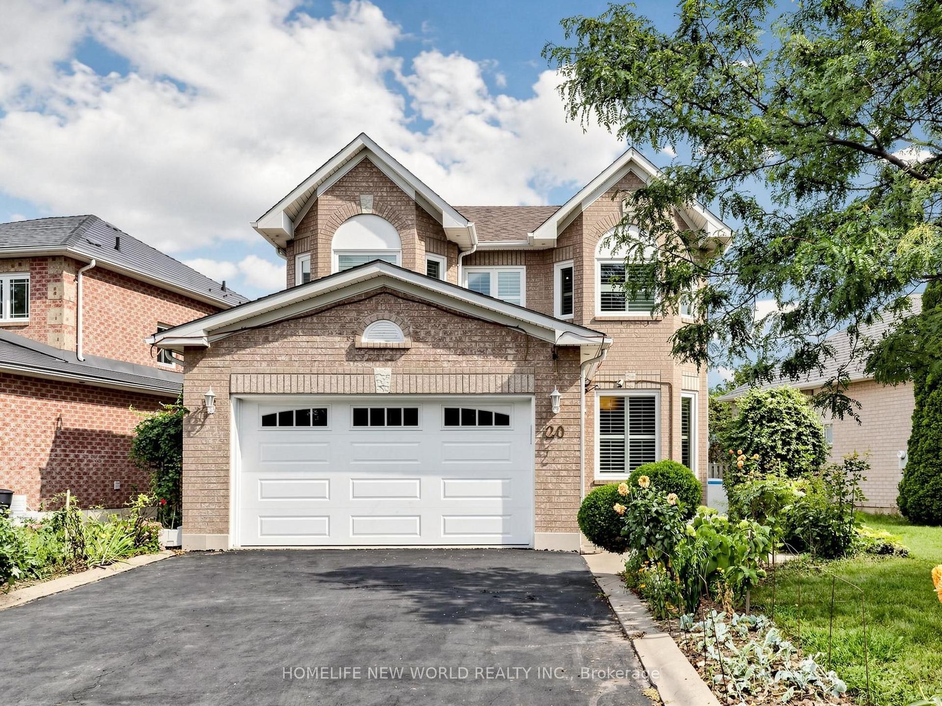 20 Arjay Trail, Brampton — Detached for sale, photo 1