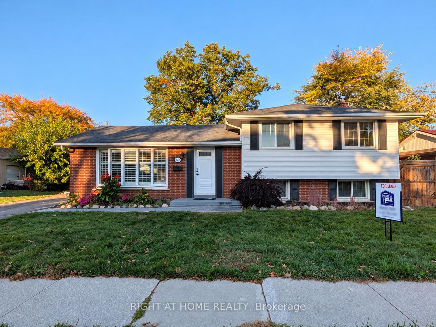 273 Kenwood Avenue, Burlington — Detached for lease, photo 1