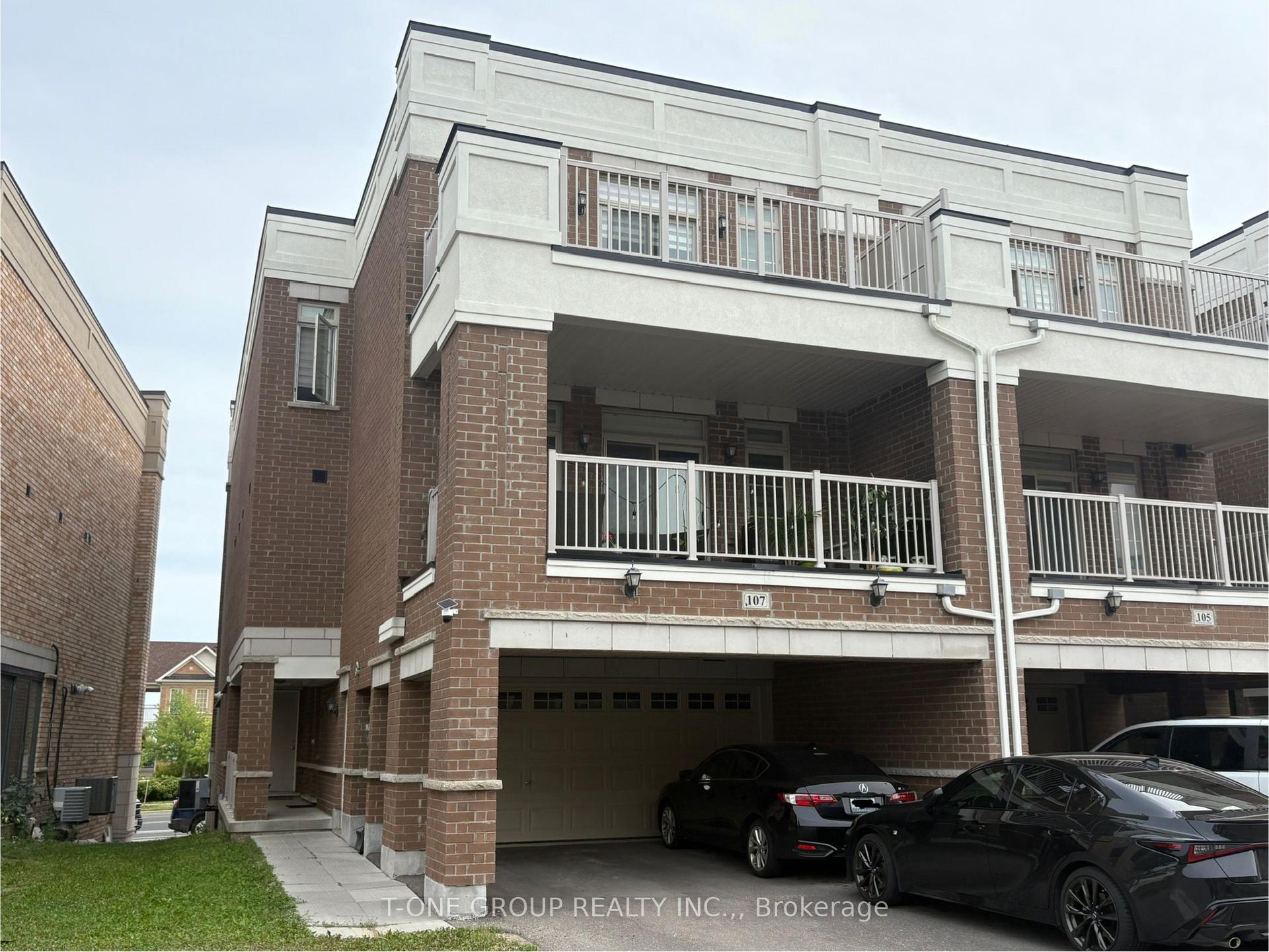 107 Luzon Avenue B #B, Markham — Townhouse for lease, photo 1