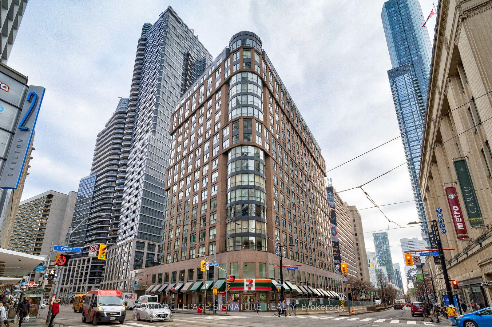 7 Carlton Street 306 #306, Toronto — Condo for lease, photo 1