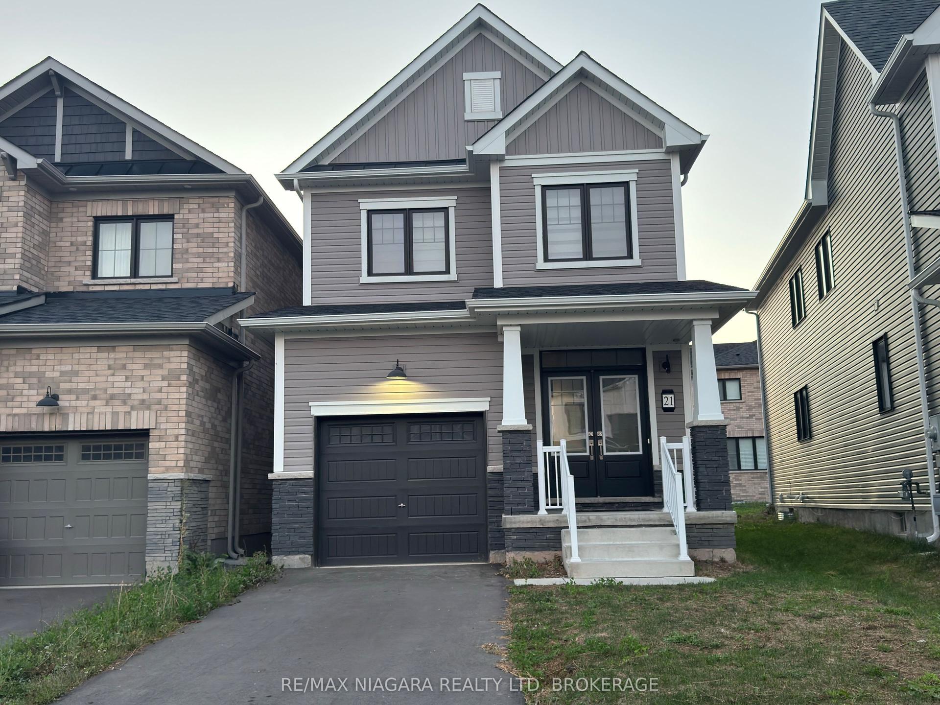 21 Keelson Street Upper #Upper, Welland — Detached for lease, photo 1