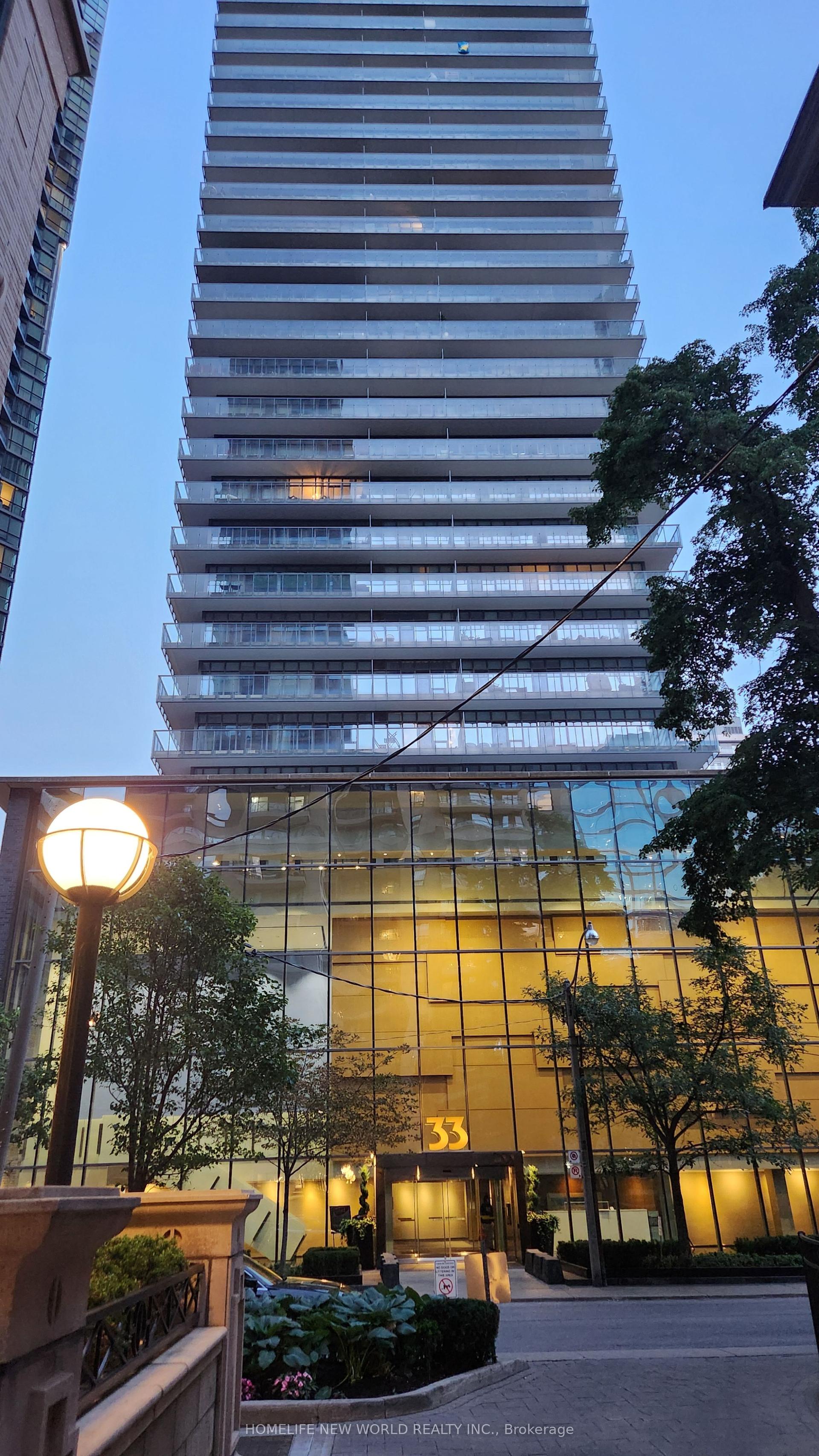 33 Charles Street E 2507 #2507, Toronto — Condo for lease, photo 1