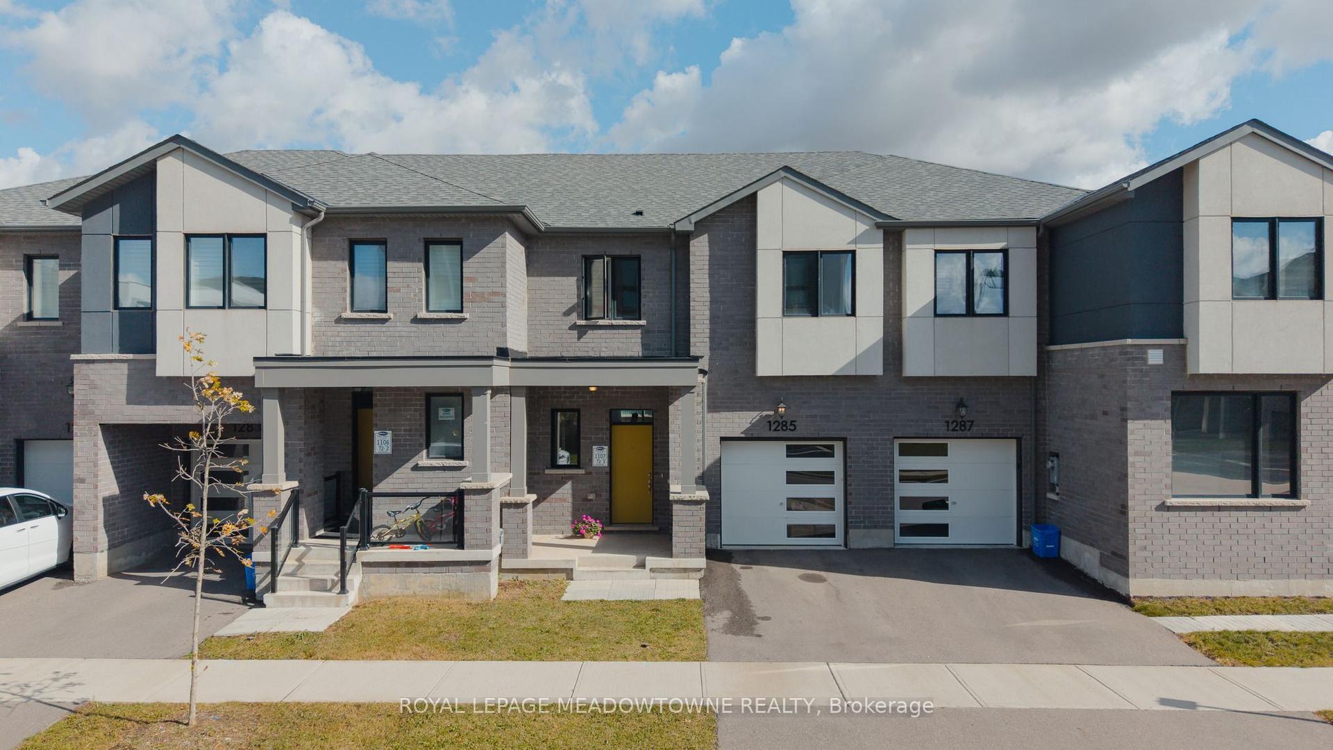 1285 Dias Landing, Milton — Townhouse for sale, photo 1