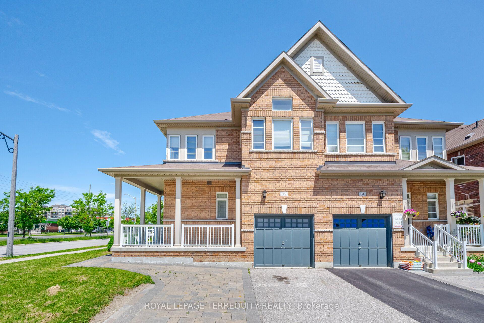 36 Chokecherry Crescent, Markham — Semi-Detached for sale, photo 1