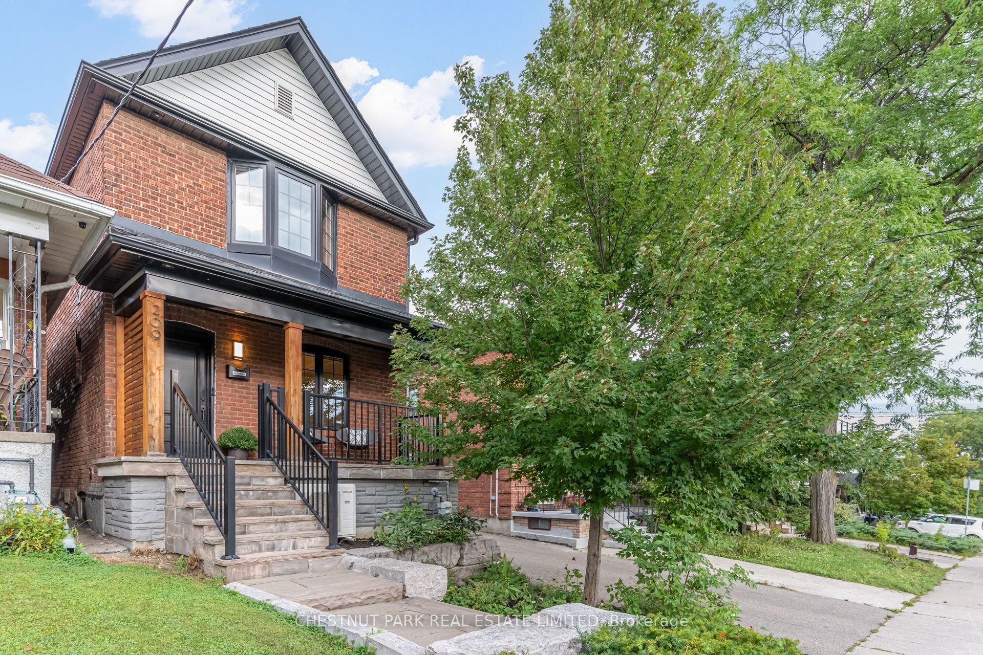 209 Atlas Avenue, Toronto — Detached for sale, photo 1