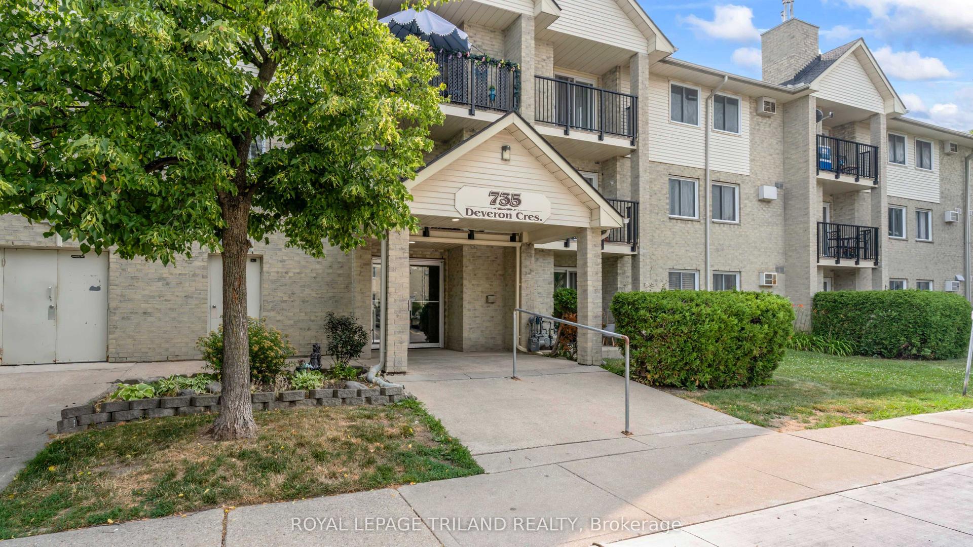 735 DEVERON Crescent 116 #116, London South — Condo for sale, photo 1