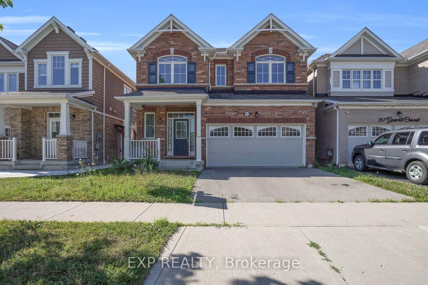353 Grovehill Crescent, Kitchener — Detached for sale, photo 1