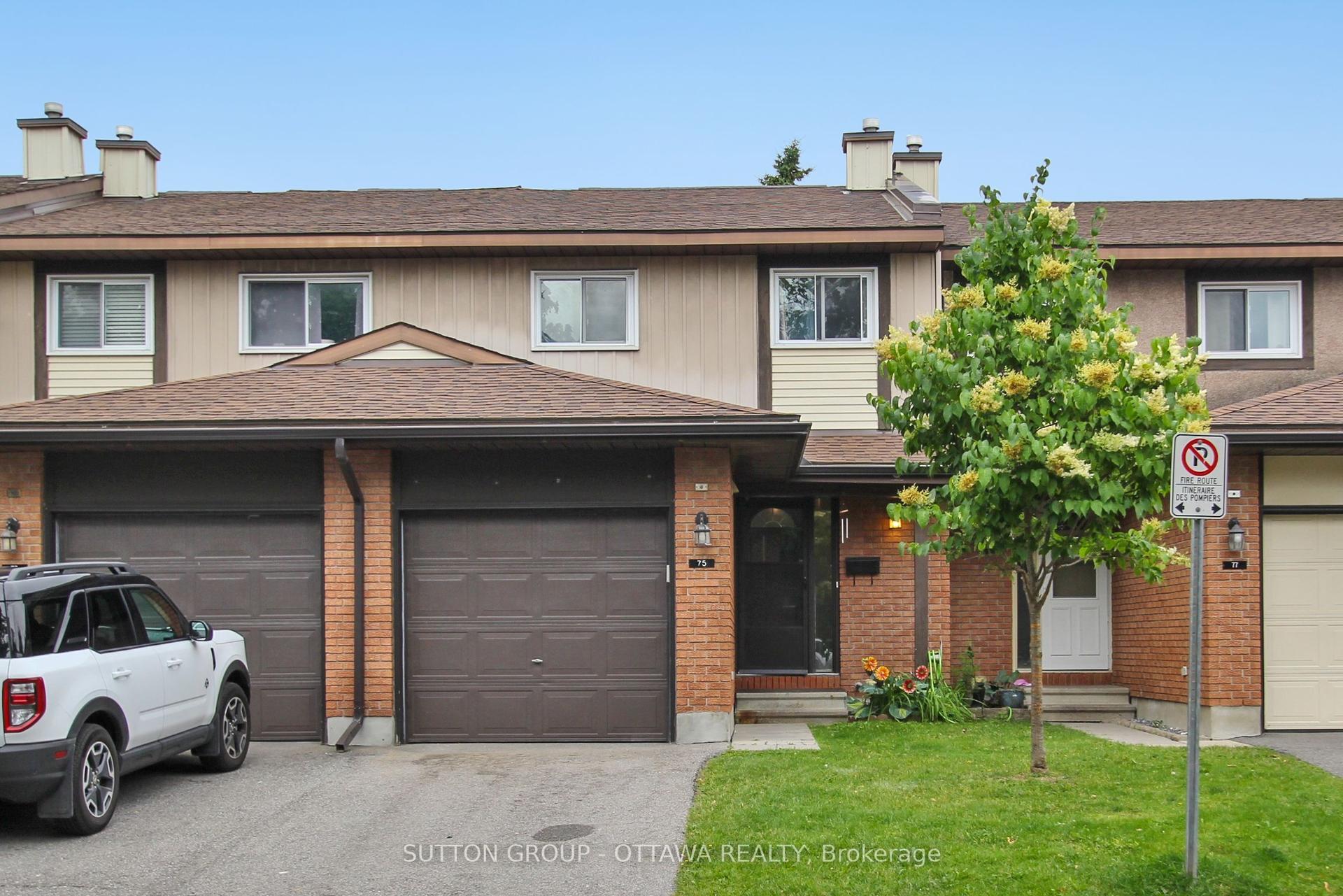 75 CLARKSON Crescent, Kanata — Condo Town for lease, photo 1