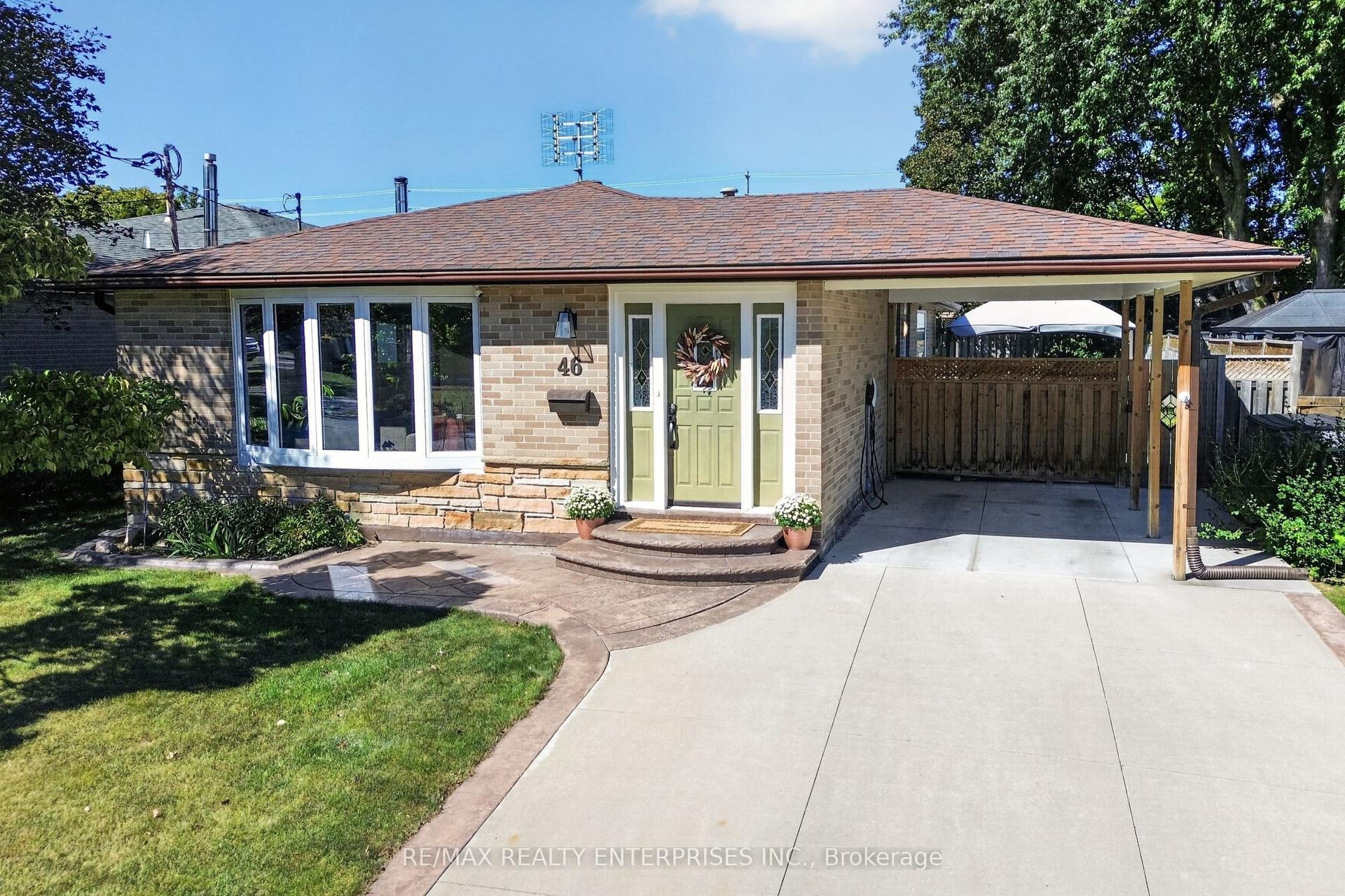 46 Marilyn Crescent, Halton Hills — Detached for sale, photo 1