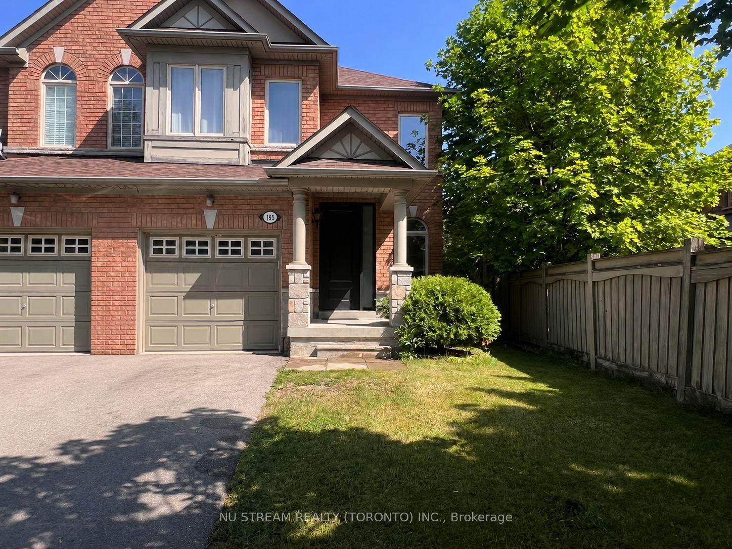 195 Cabernet Road, Vaughan — Townhouse for lease, photo 1