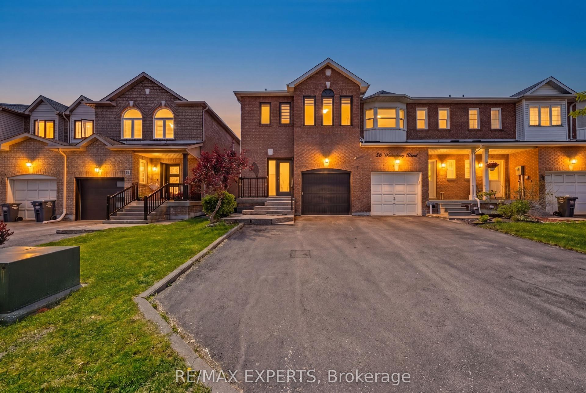 40 Waterbury Street, Caledon — Townhouse for sale, photo 1