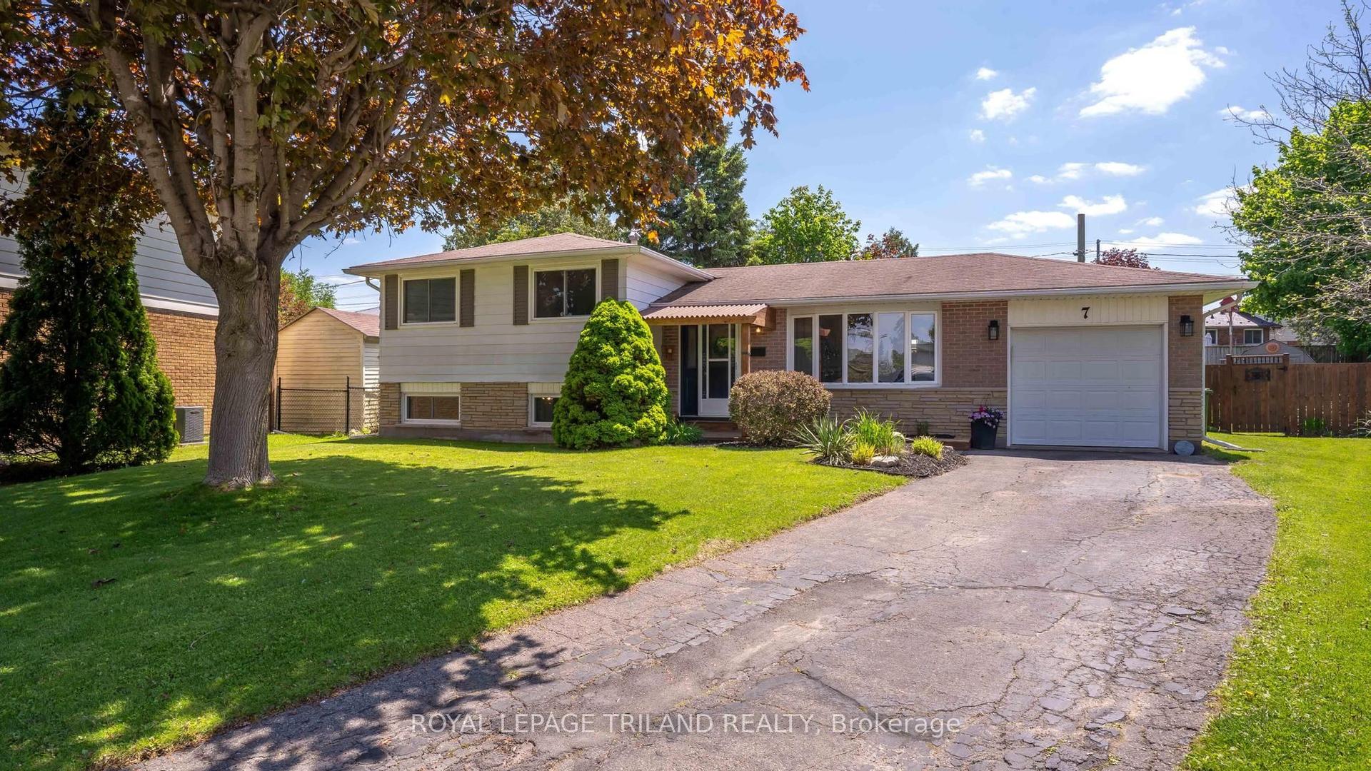 7 STIRLING Crescent, St. Thomas — Detached for sale, photo 1