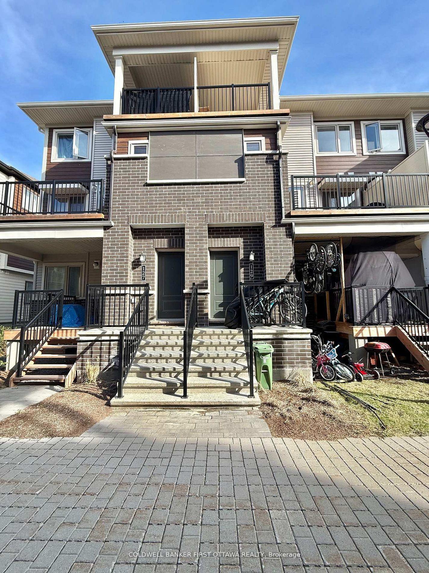129 ANTHRACITE Private 36 #36, Barrhaven — Condo for lease, photo 1