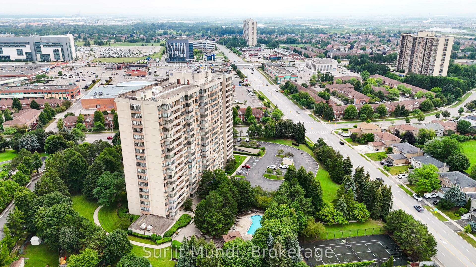 10 Malta Avenue 1501 #1501, Brampton — Condo for lease, photo 1