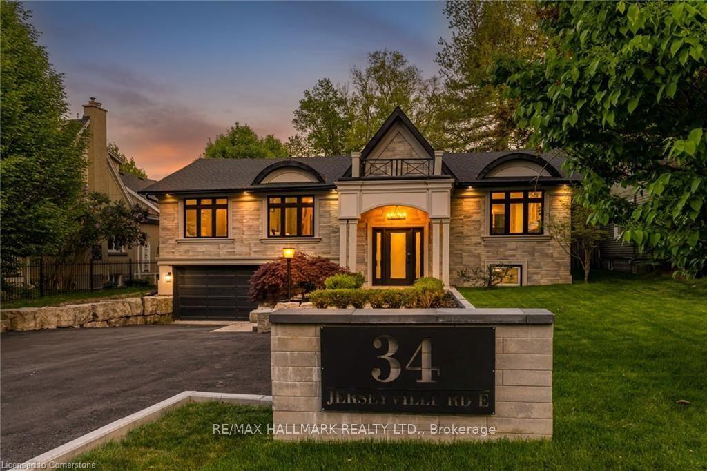 34 Jerseyville Road E, Hamilton — Detached for lease, photo 1
