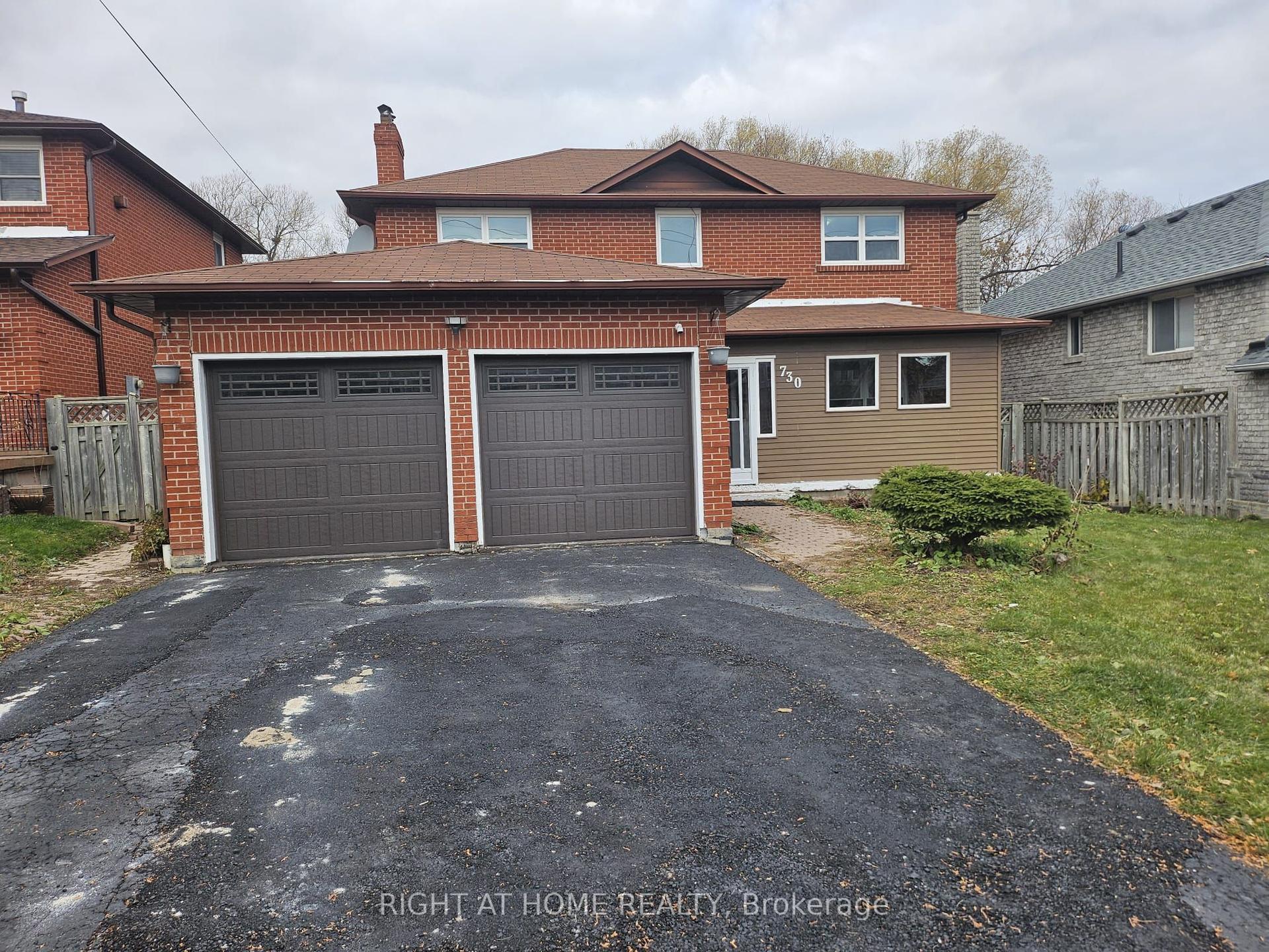 730 Sheppard Avenue Bsmt #Bsmt, Pickering — Detached for lease, photo 1