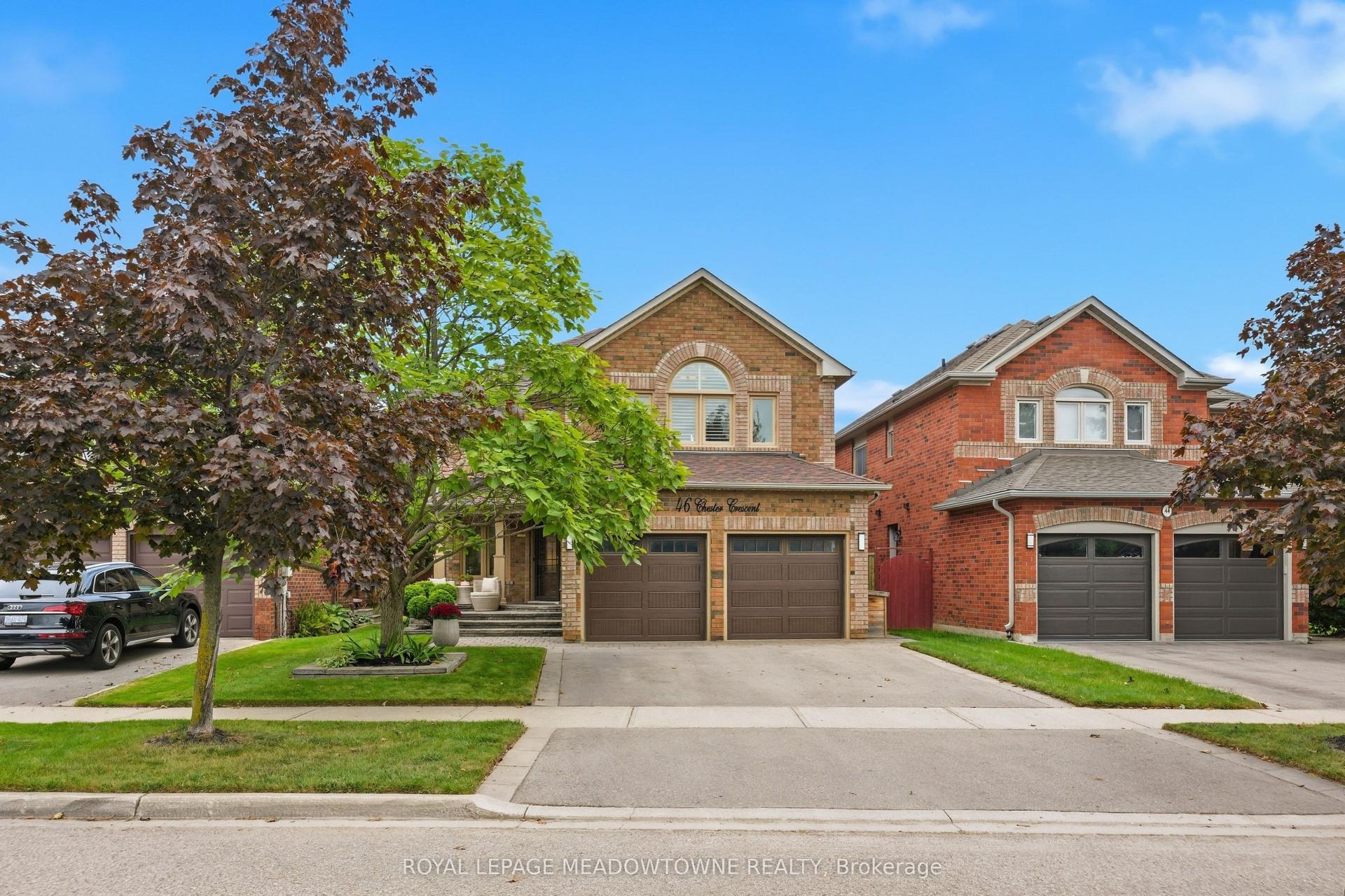 46 Chester Crescent, Halton Hills — Detached for sale, photo 1