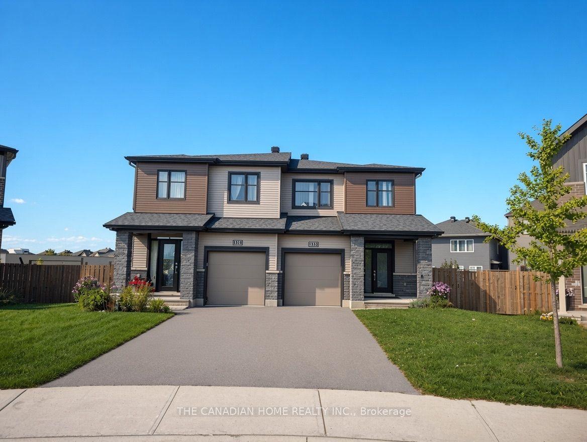 133 Teelin Circle, Barrhaven — Semi-Detached for lease, photo 1