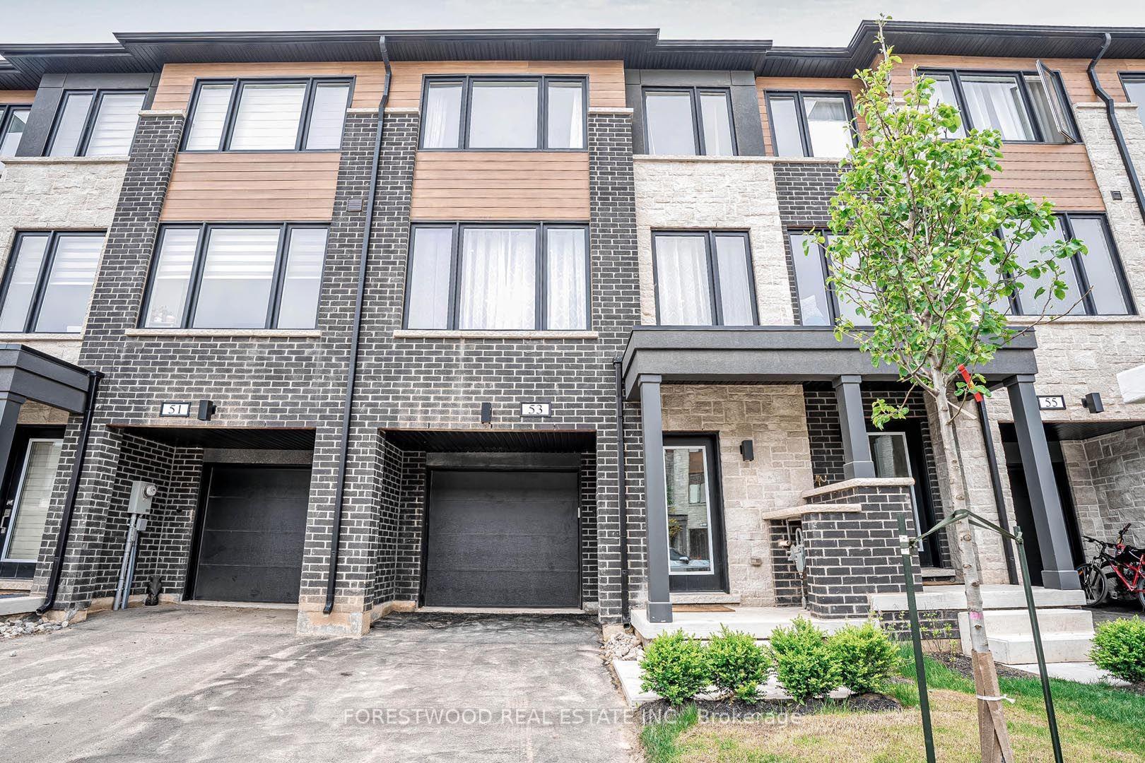 53 Humberstone Drive, Halton Hills — Townhouse for lease, photo 1