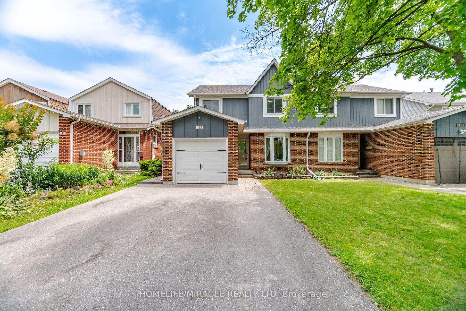 113 Fanshawe Drive, Brampton — Semi-Detached for sale, photo 1