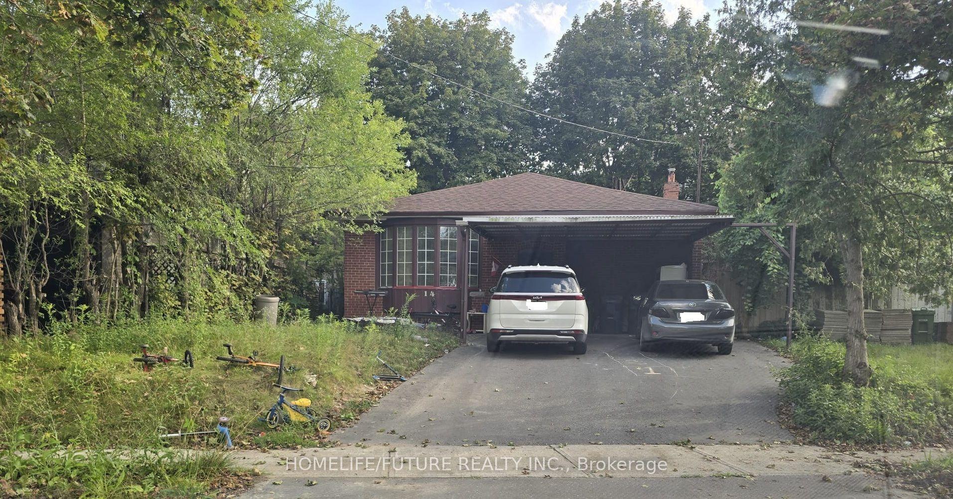 14 Furlong Court Bsmt #Bsmt, Toronto — Detached for lease, photo 1