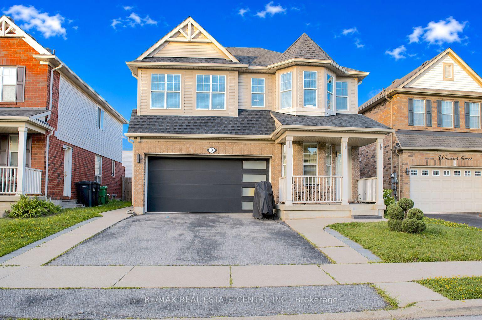 3 Chudleigh Avenue, Brampton — Detached for sale, photo 1