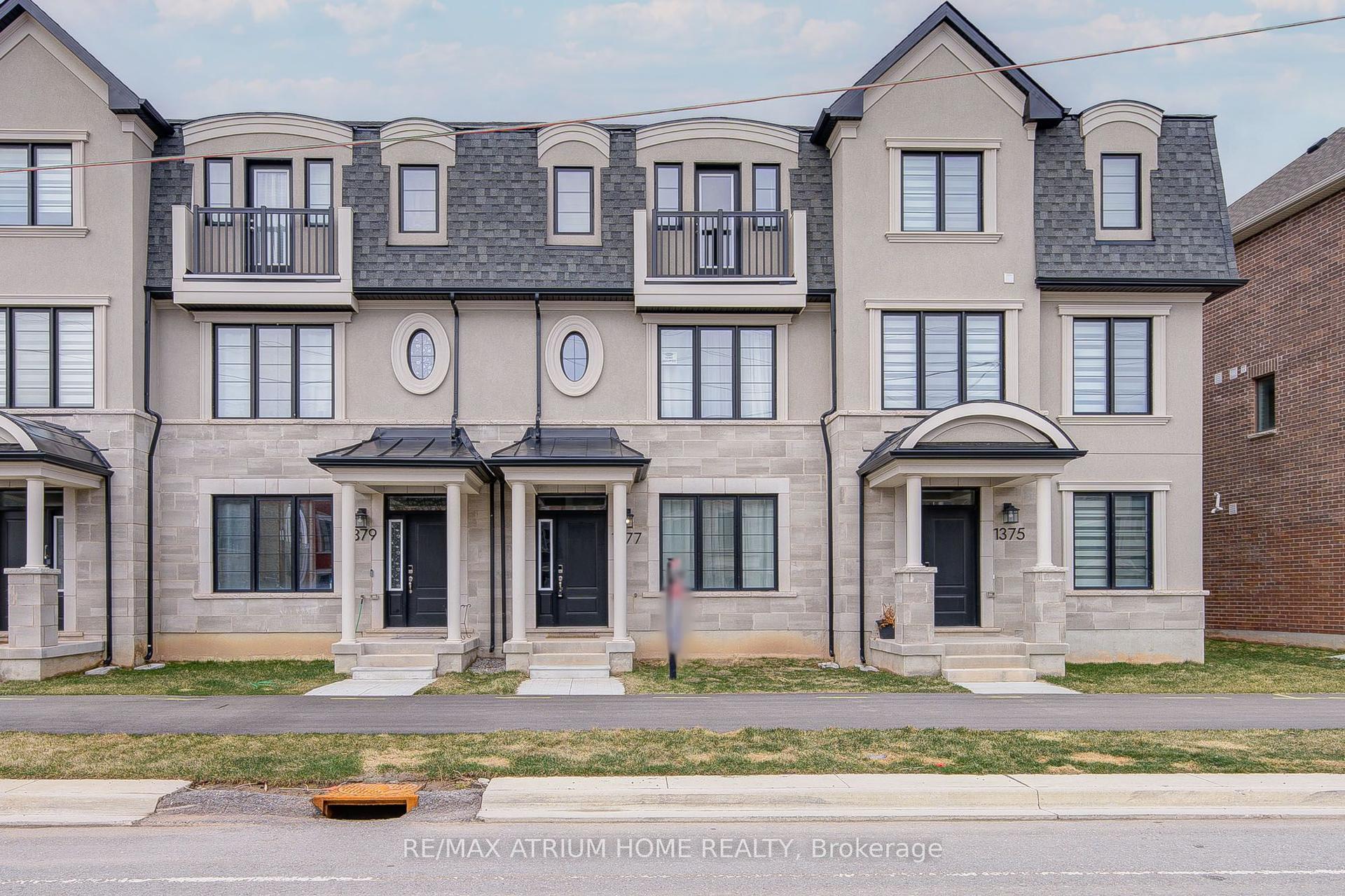 1377 William Halton Parkway, Oakville — Townhouse for sale, photo 1