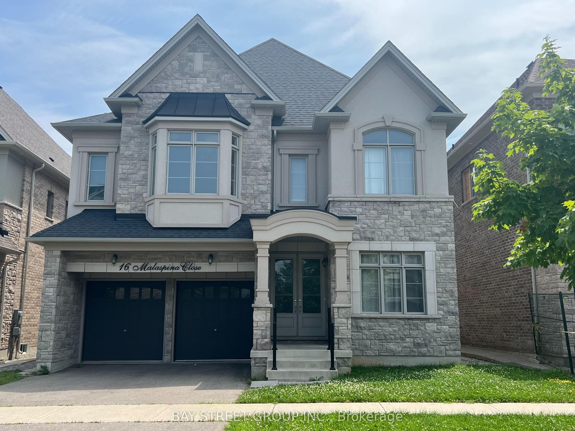 16 Malaspina Close, Brampton — Detached for lease, photo 1