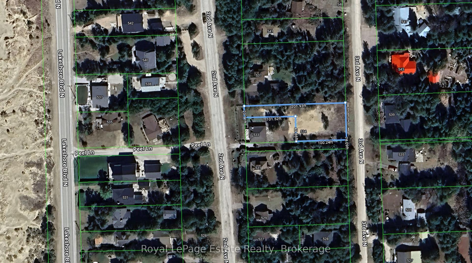 534 Third Avenue N, South Bruce Peninsula — Land for sale, photo 1