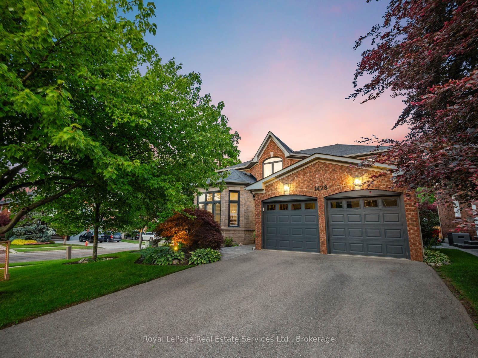 1478 Creekwood Trail, Oakville — Detached for sale, photo 1