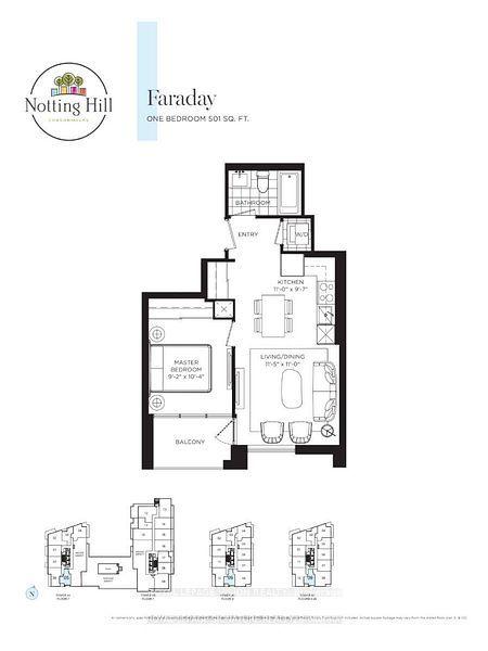 4010 Eglinton Avenue W 809 #809, Toronto — Condo for lease, photo 1