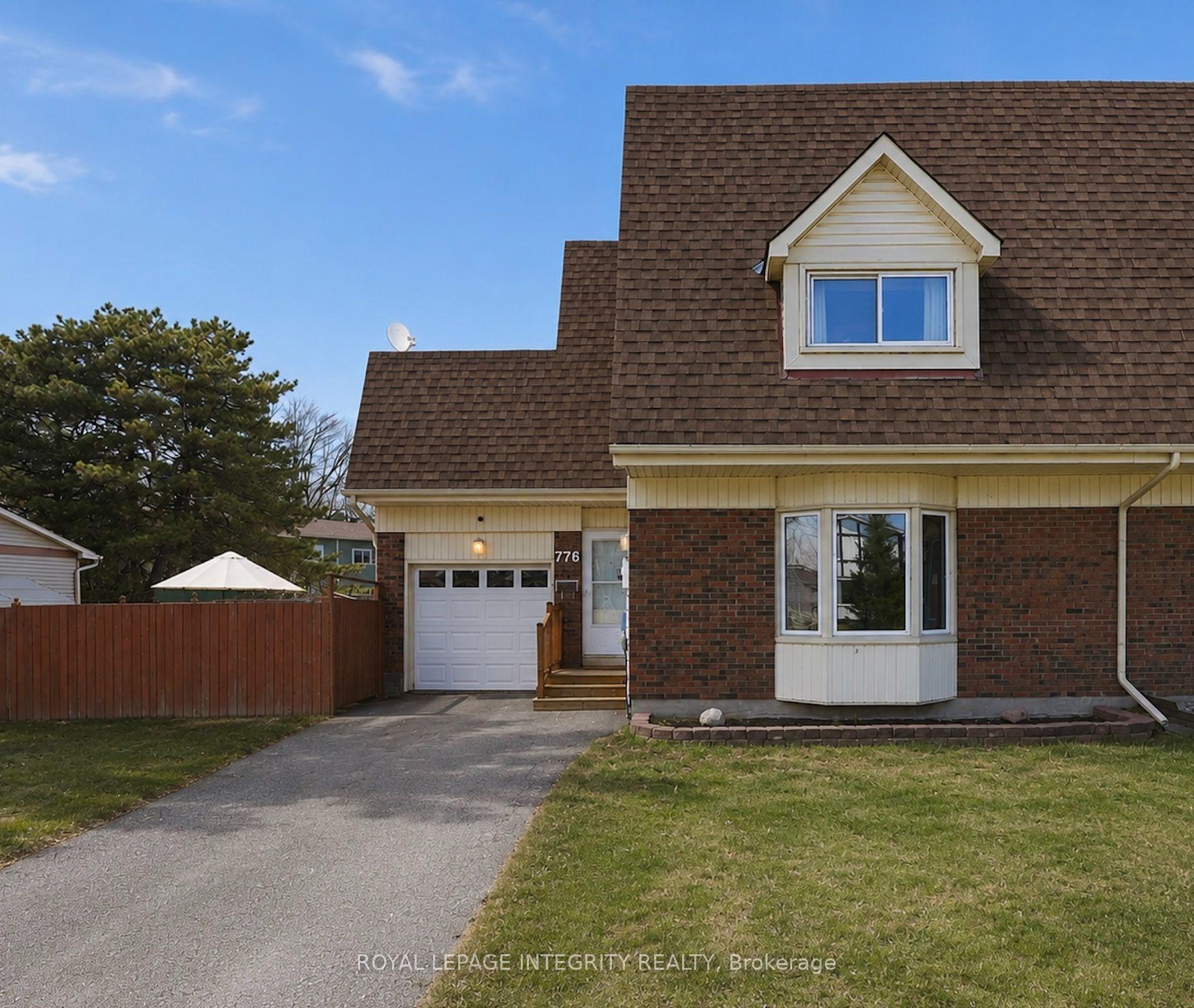 776 Vinette Crescent, Orleans - Cumberland and Area — Semi-Detached for sale, photo 1