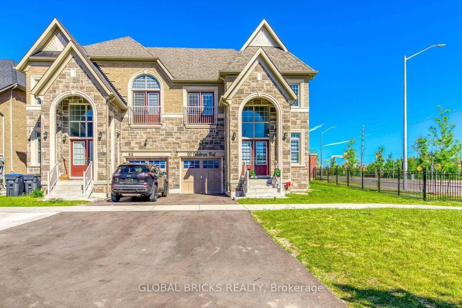 90 Dolobram Trail Upper #Upper, Brampton — Semi-Detached for lease, photo 1