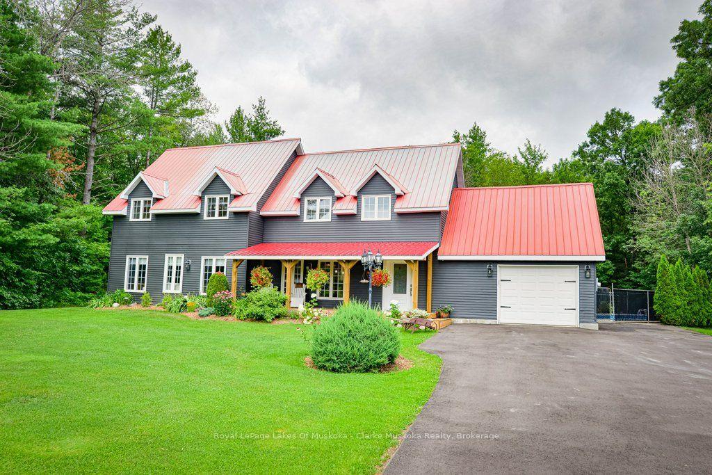 1572 Laughlin Falls Road, Severn — Detached for sale, photo 1