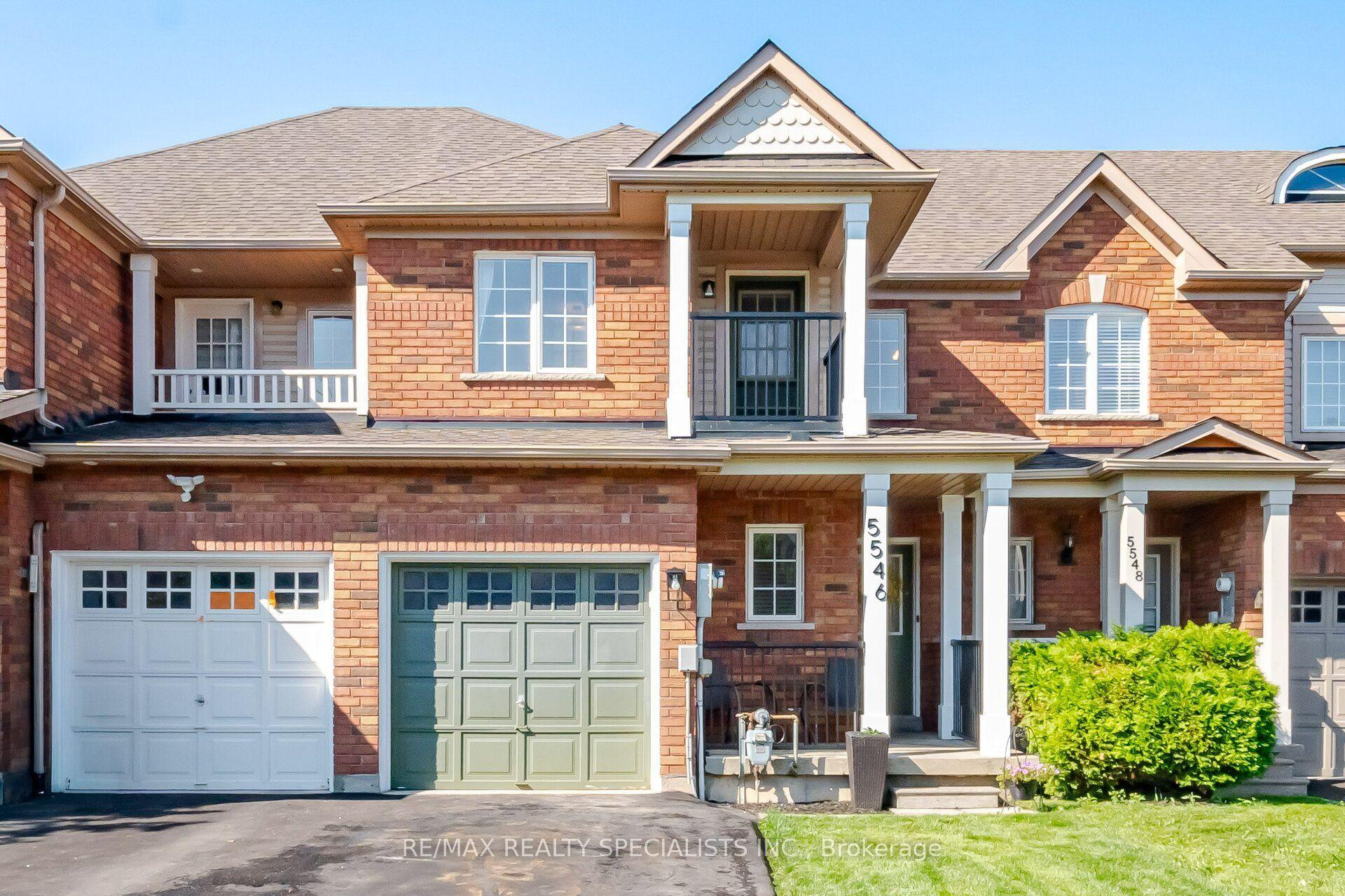 5546 Linwell Place, Mississauga — Townhouse for sale, photo 1