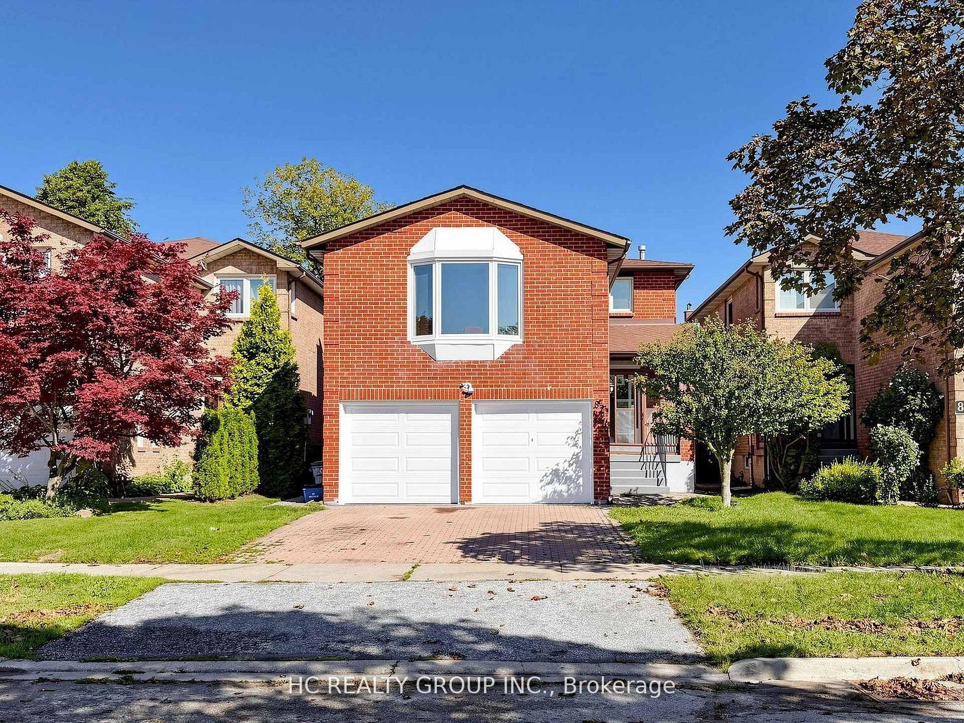 87 Belvedere Crescent, Richmond Hill — Detached for lease, photo 1