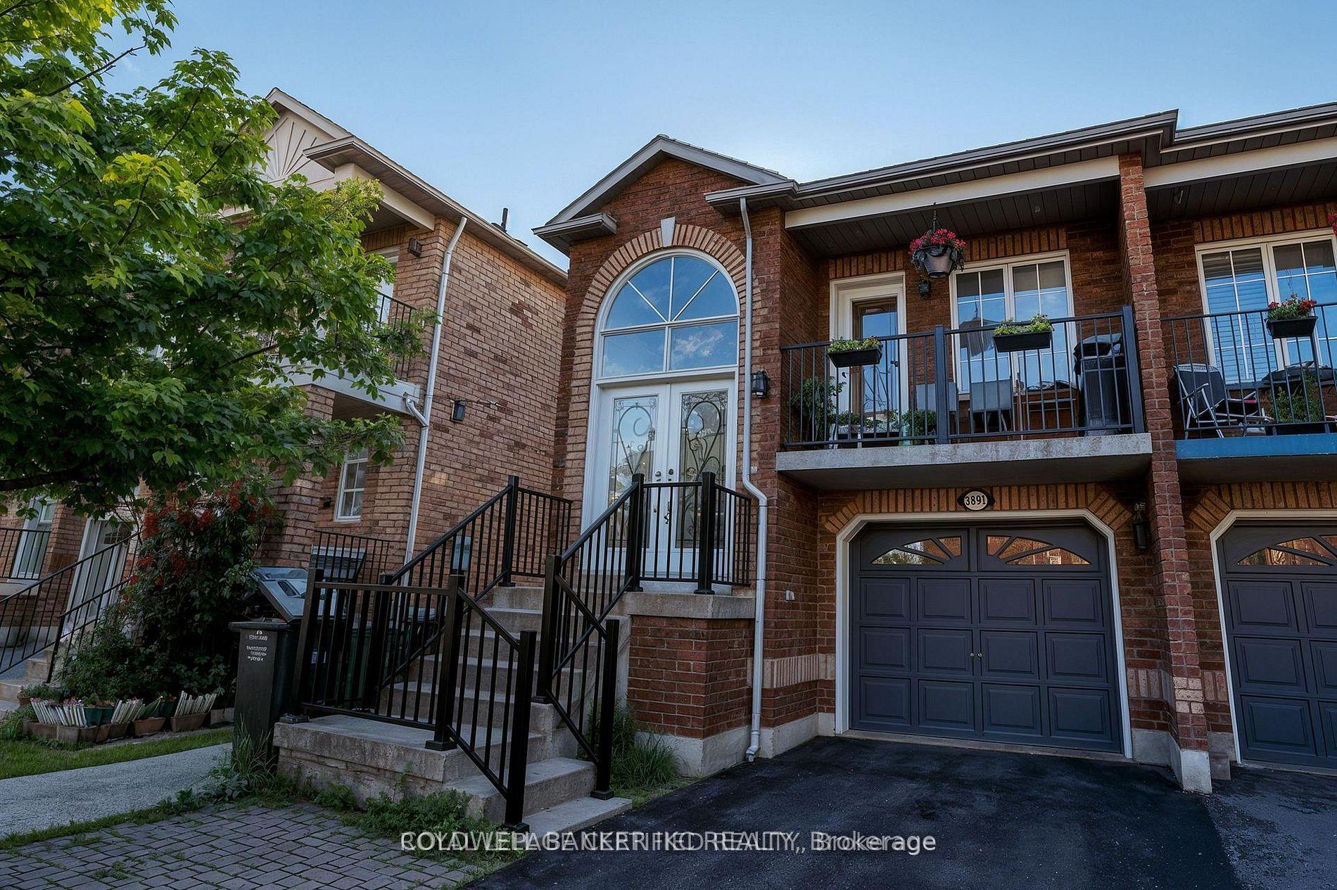 3891 Freeman Terrace, Mississauga — Semi-Detached for sale, photo 1