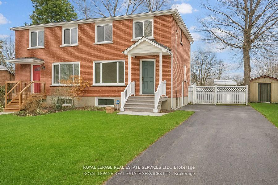 256 Zelda Crescent, Richmond Hill — Semi-Detached for sale, photo 1
