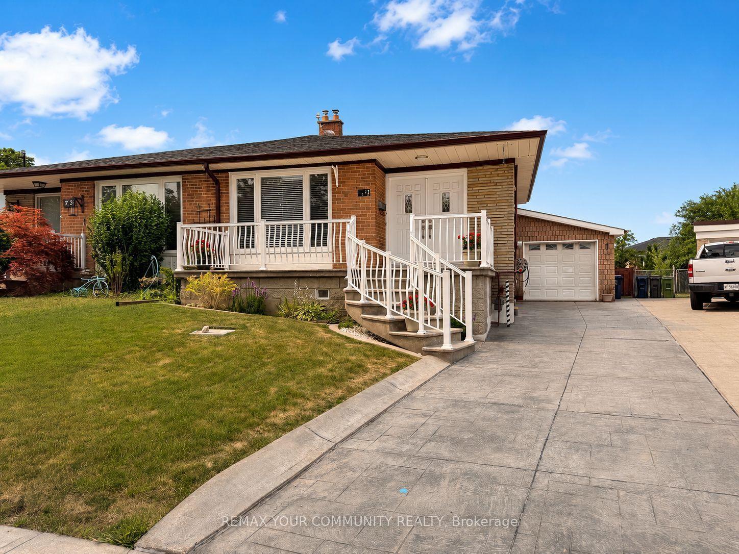 71 Gambello Crescent, Toronto — Semi-Detached for sale, photo 1