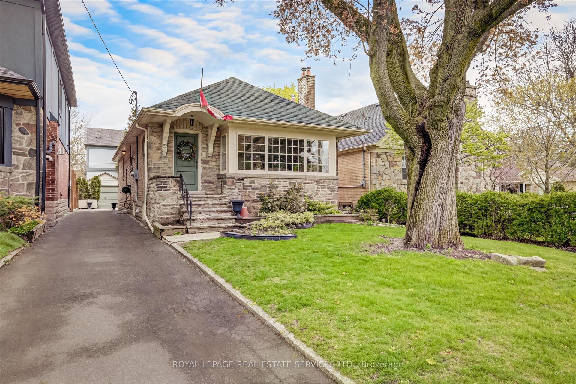 83 Brentwood Road S, Toronto — Detached for lease, photo 1
