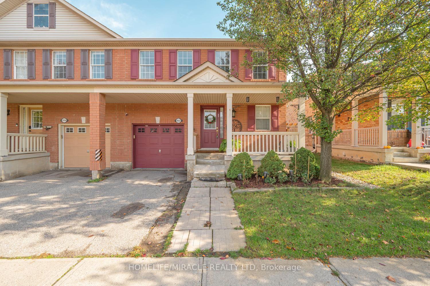 1552 Harwood Drive, Milton — Semi-Detached for sale, photo 1