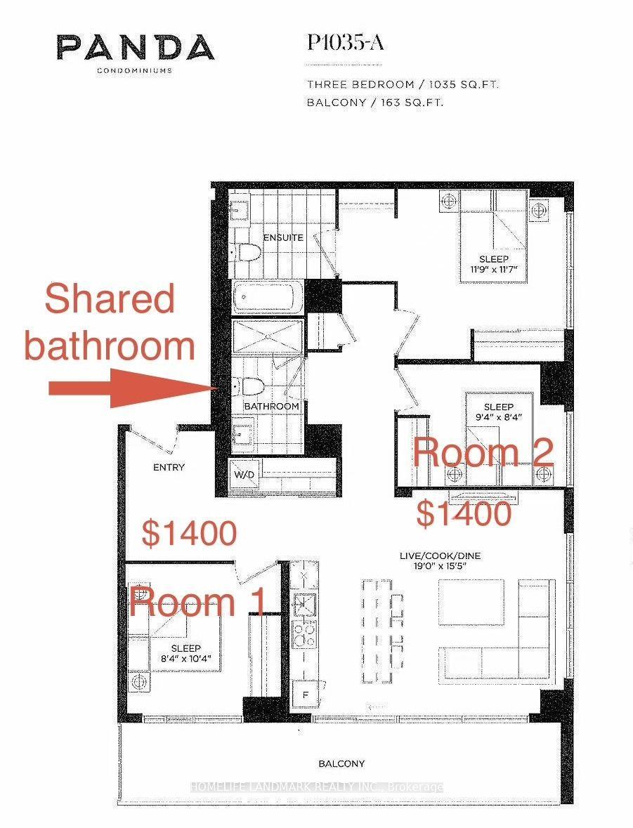 20 Edward Street 2803 #2803 — photo 1