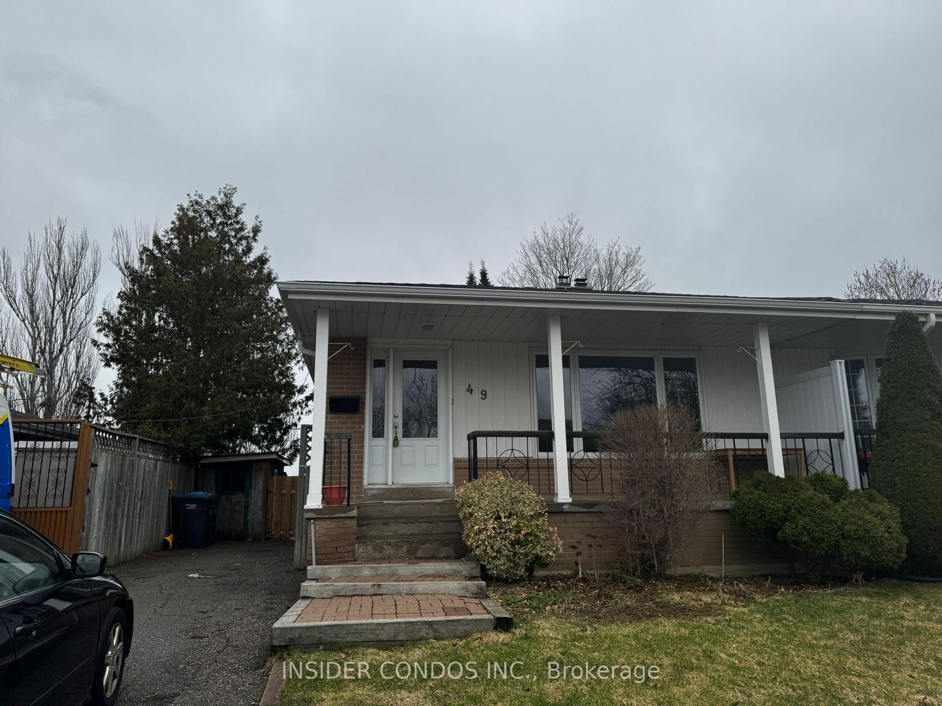 49 Doncaster Drive Basement #Basement, Brampton — Detached for lease, photo 1