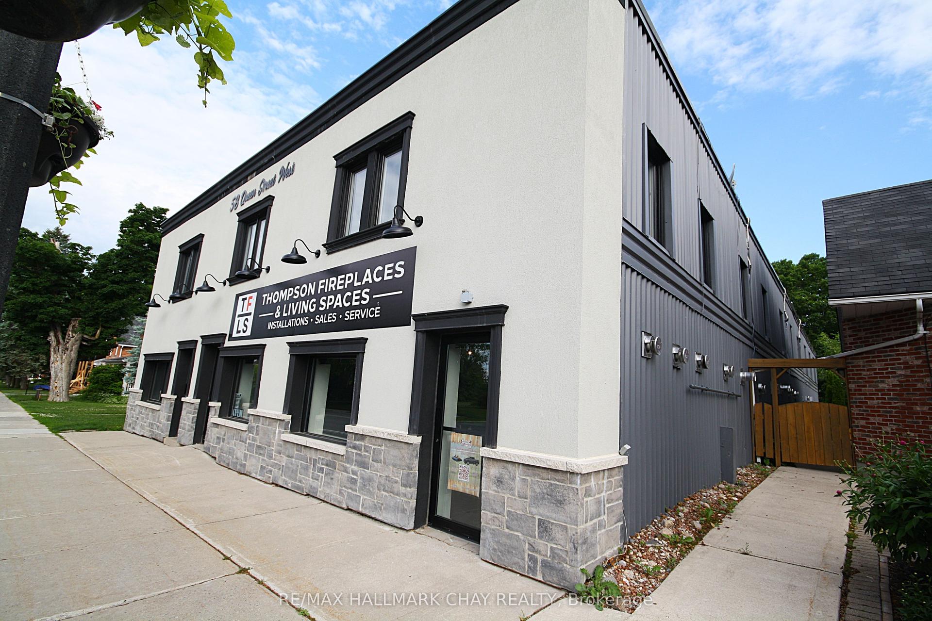 58 Queen Street W 4 #4, Springwater — Multiplex for lease, photo 1