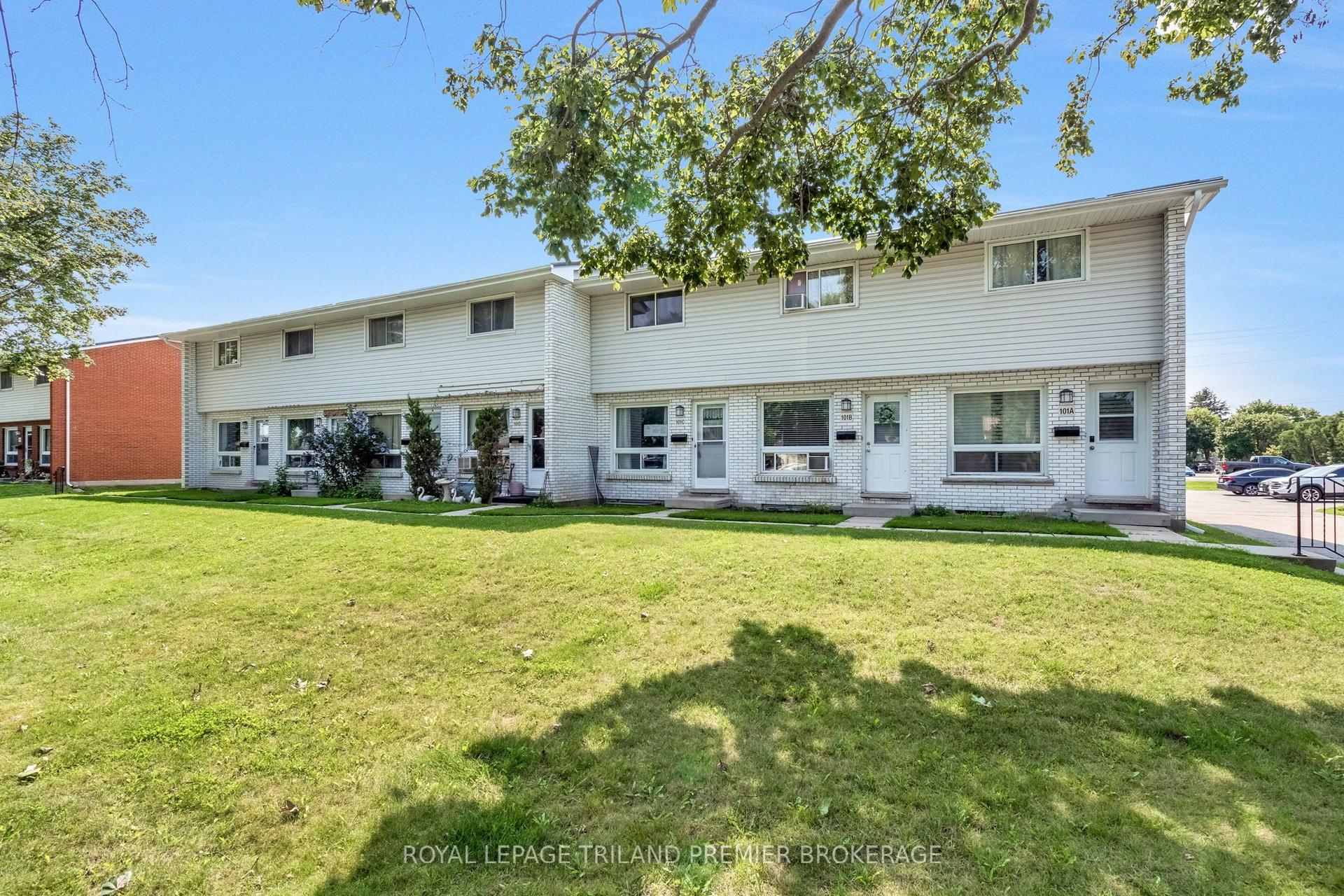 101 Wellesley Crescent C #C, London East — Condo Town for sale, photo 1